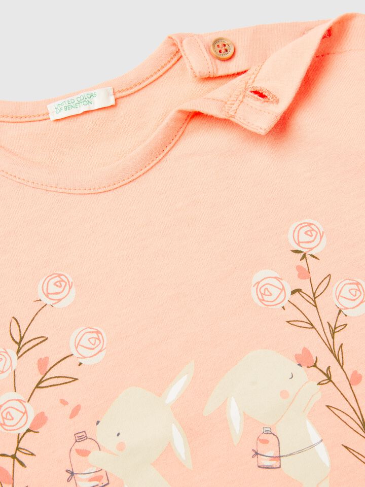 T-SHIRT L/S Recién nacidos image number 3